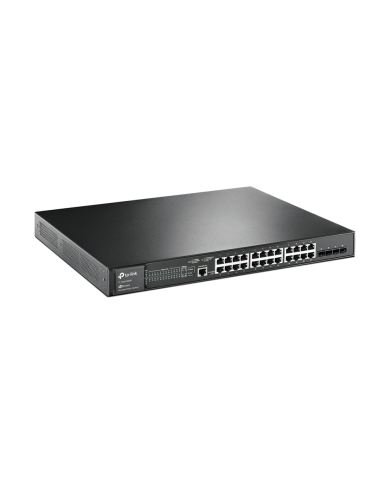 SWITCH TPLINK 24 PUERTOS TL-SG3428MP