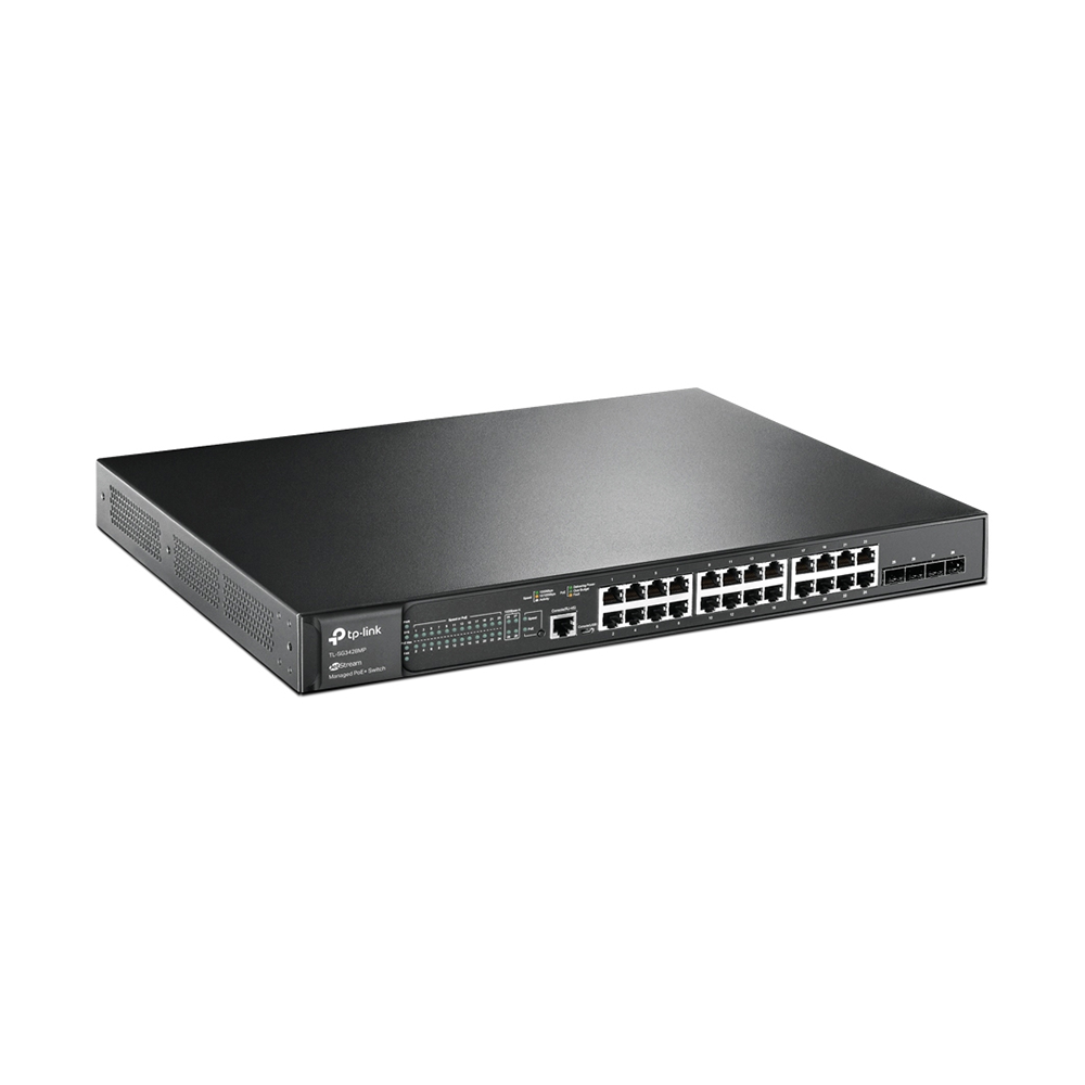 SWITCH TPLINK 24 PUERTOS TL-SG3428MP