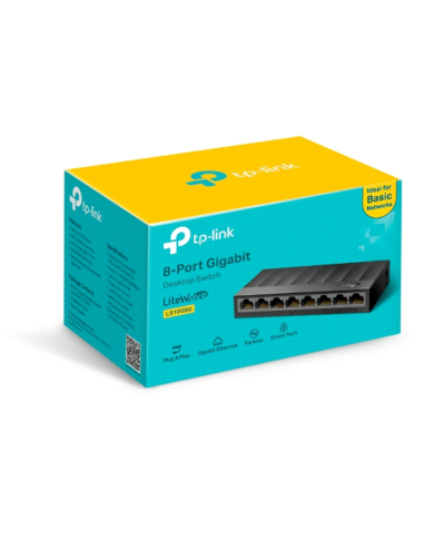 SWITCH TPLINK 8 PUERTOS LS1008G