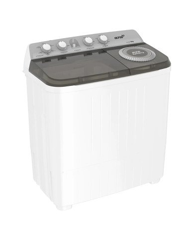 LAVADORA ACROS 15KG SEMIAUTOMÁTICA