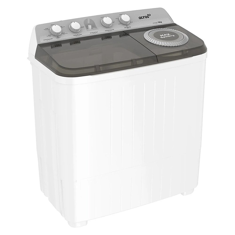 LAVADORA ACROS 15KG SEMIAUTOMÁTICA