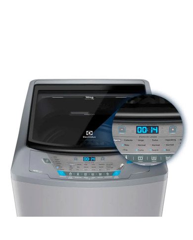 LAVADORA DIGITAL ELECTROLUX PREMIUM 16KG-EWIX16F6ESG