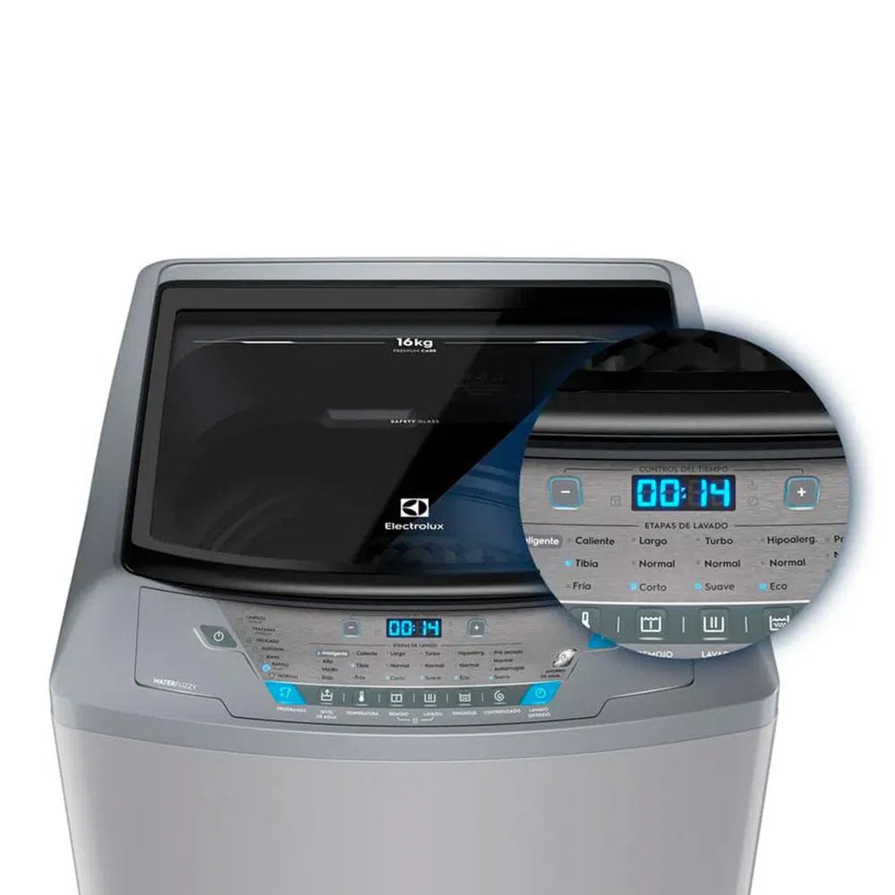 LAVADORA DIGITAL ELECTROLUX PREMIUM 16KG-EWIX16F6ESG