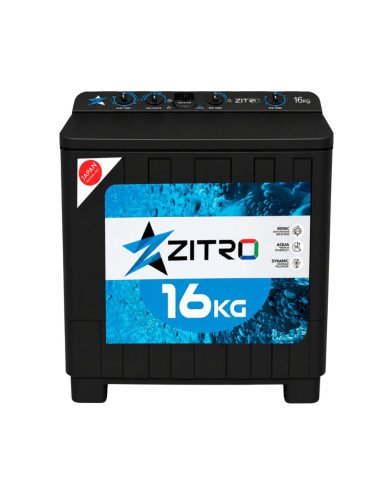 LAVADORA ZITRO DE 16KG SILVER
