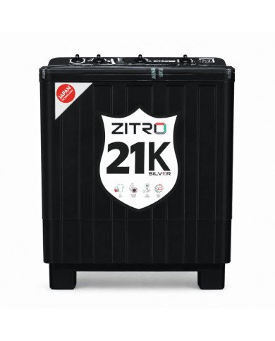 LAVADORA ZITRO SEMIAUTOMATICA 21KG SILVER