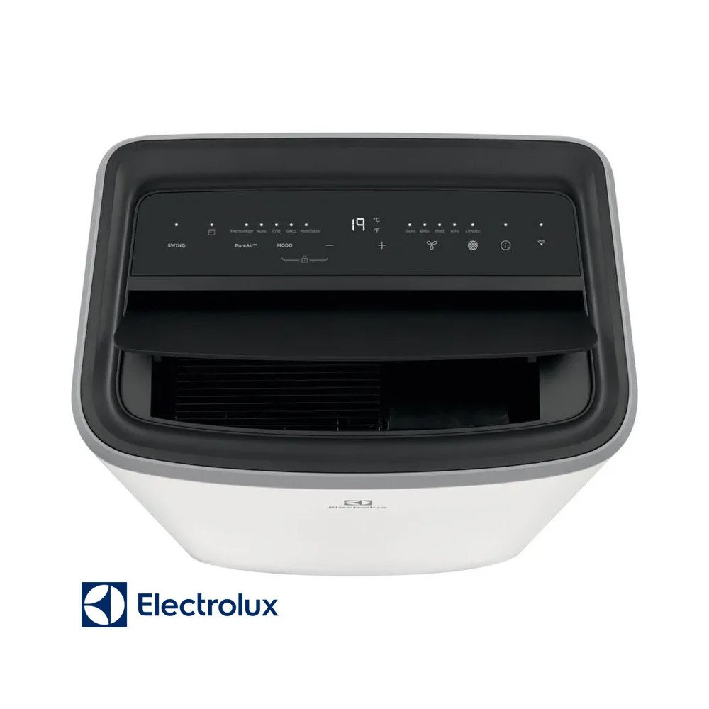 AIRE ACONDICIONADO PORTÁTIL ELECTROLUX 12000BTU CON CONECTIVIDAD