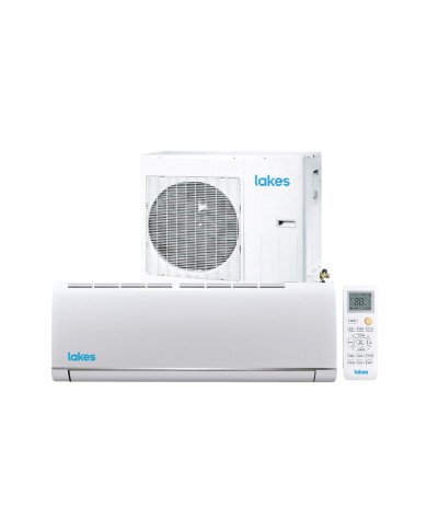 AIRE ACONDICIONADO LAKES 36000BTU ALTA EFICIENCIA WIFI