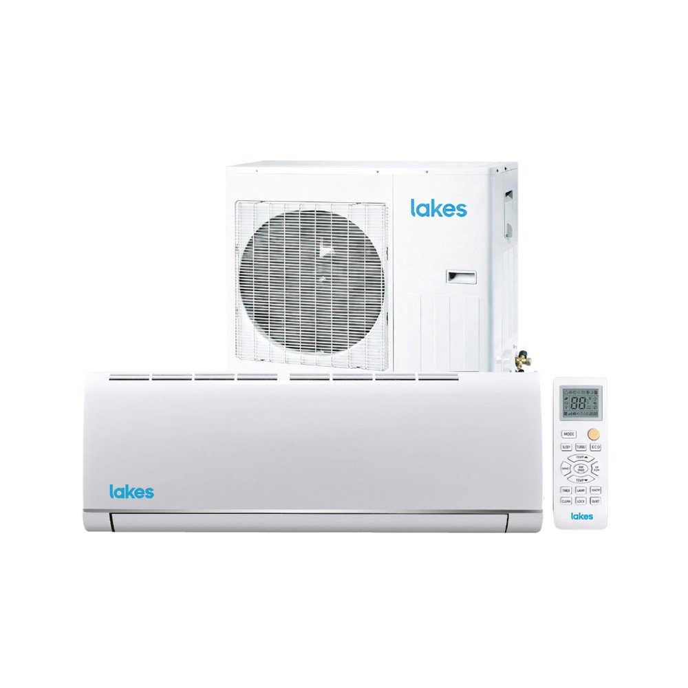 AIRE ACONDICIONADO LAKES 36000BTU ALTA EFICIENCIA WIFI