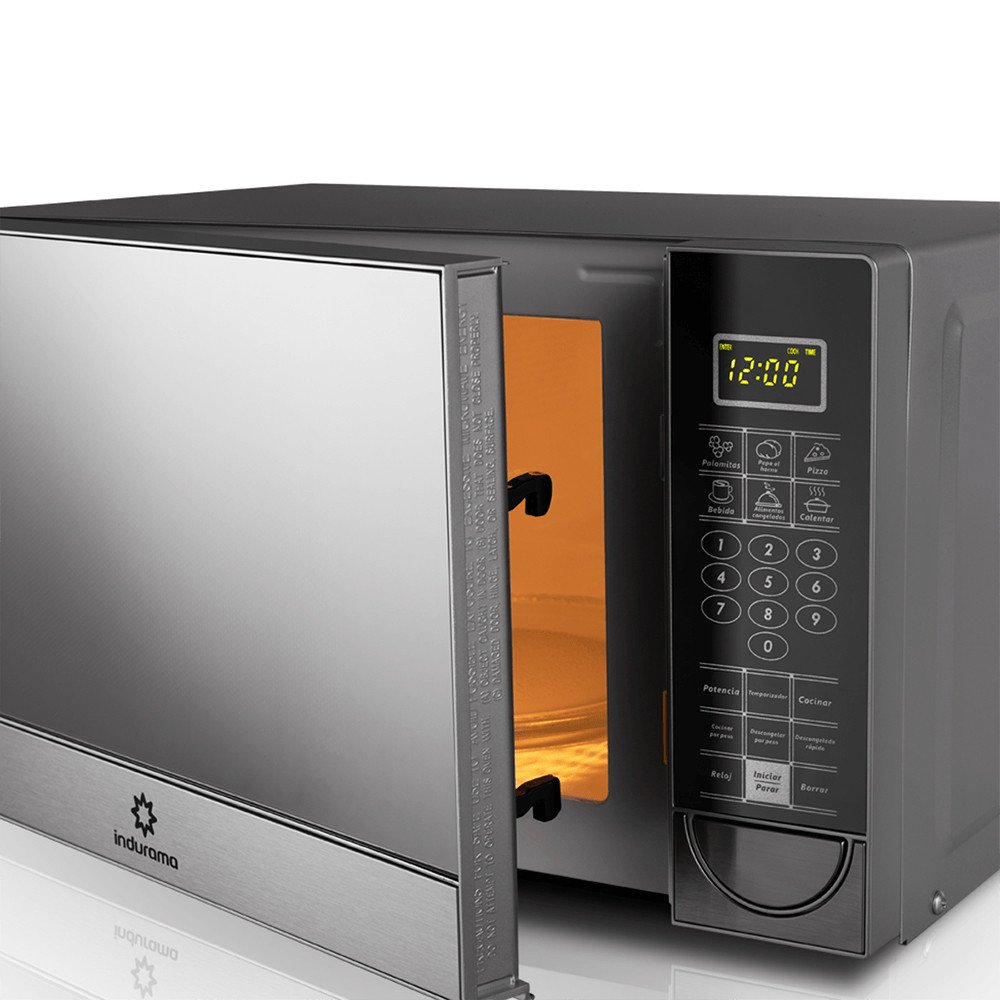 MICROONDAS INDURAMA DIGITAL 20LITROS 700 W