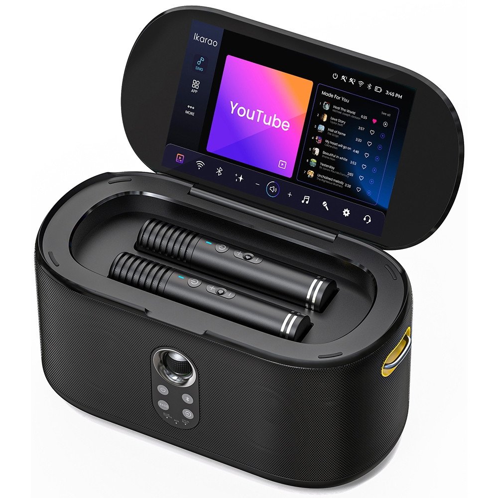 PARLANTE IKARAO SHELL S1 COLOR BLACK