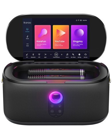 PARLANTE IKARAO SHELL S1 COLOR BLACK