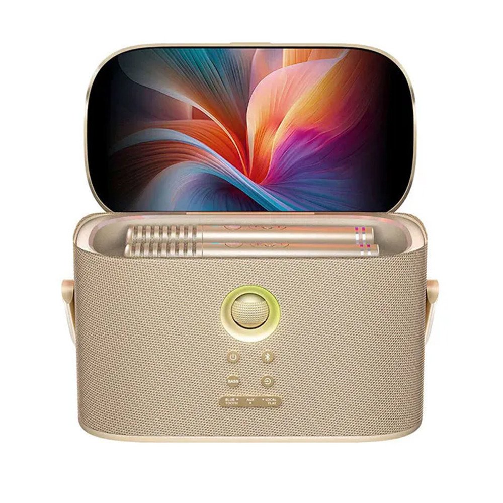PARLANTE IKARAO SHELL S2 COLOR GOLD