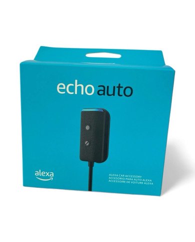 PARLANTE AMAZON ECHO AUTO BLACK 840268956189