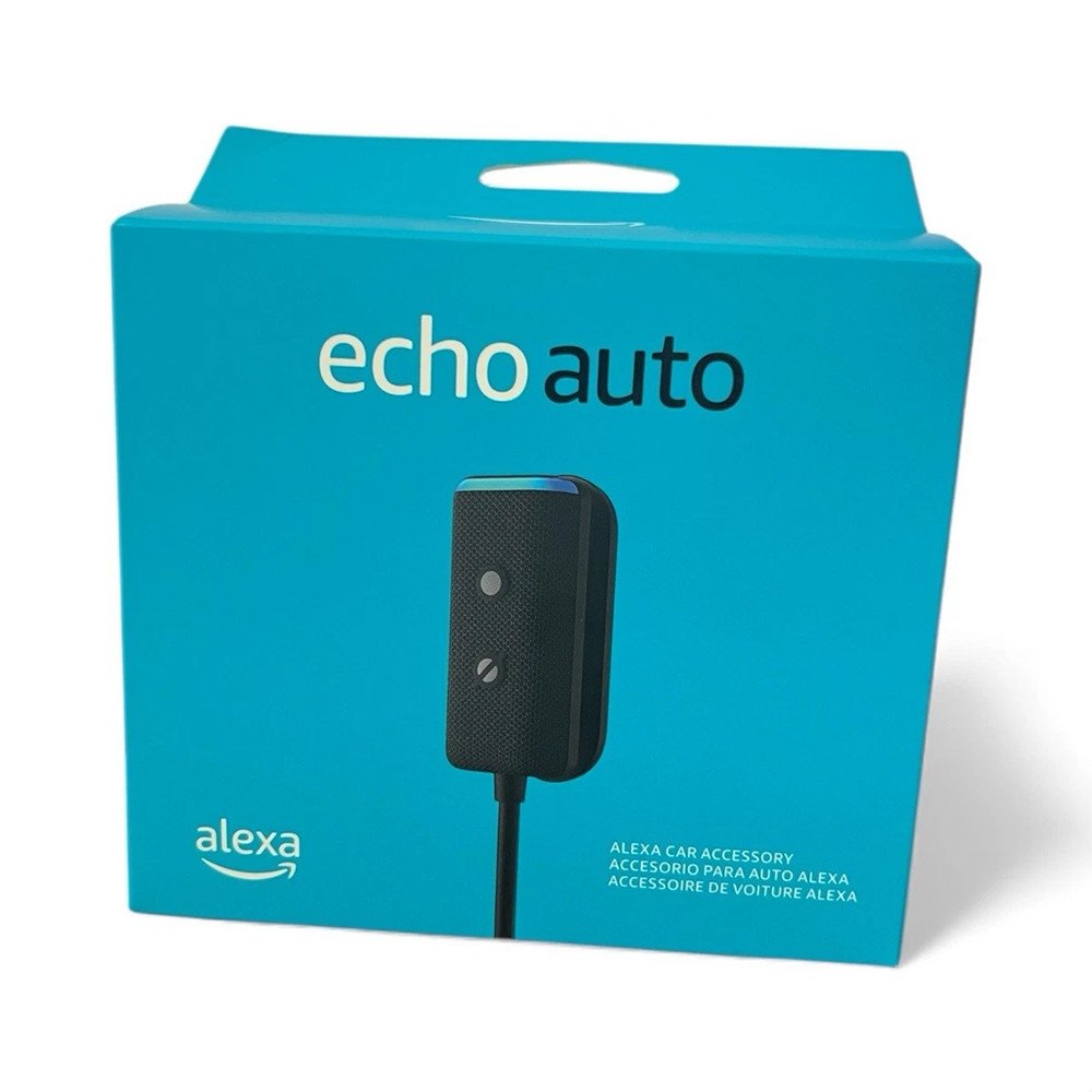 PARLANTE AMAZON ECHO AUTO BLACK 840268956189