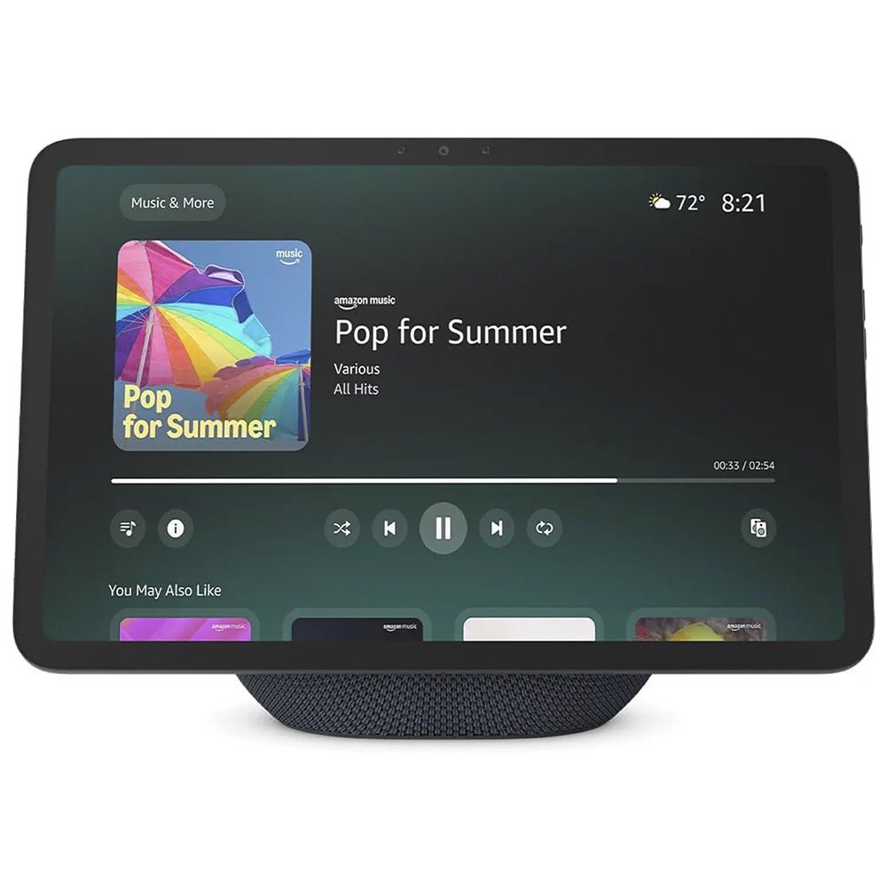 PARLANTE AMAZON ECHO SHOW 11 GRAPHITE GEN.3 840414663046