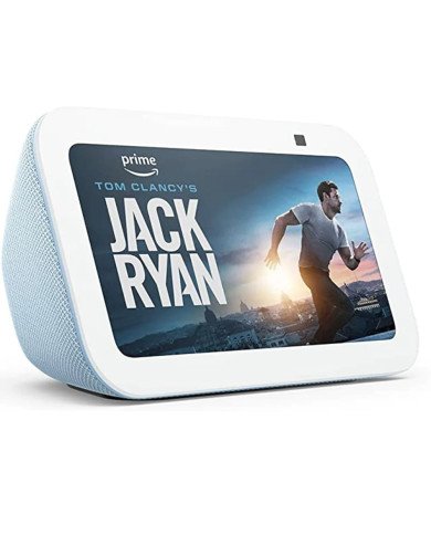 PARLANTE AMAZON ECHO SHOW 5 GEN.3 CELESTE