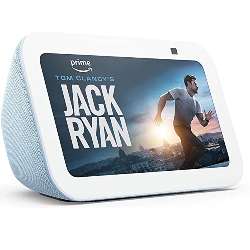 PARLANTE AMAZON ECHO SHOW 5 GEN.3 CELESTE