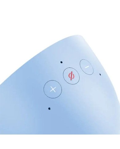 PARLANTE AMAZON ECHO SPOT RELOJ MOD:BV84J9 AZUL 840268974282