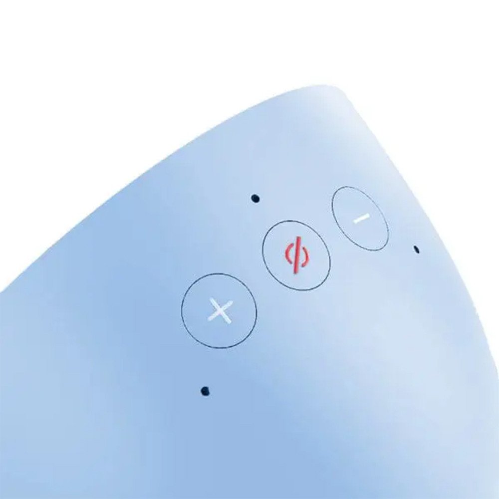 PARLANTE AMAZON ECHO SPOT RELOJ MOD:BV84J9 AZUL 840268974282
