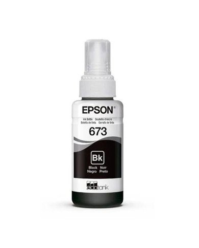 TINTA EPSON T673120 BLACK 70 ML.