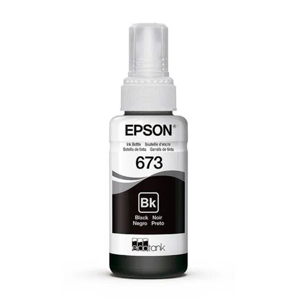 TINTA EPSON T673120 BLACK 70 ML.