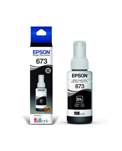 TINTA EPSON T673120 BLACK 70 ML.