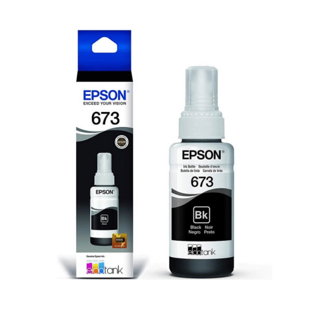 TINTA EPSON T673120 BLACK 70 ML.