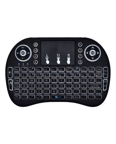 MINI TECLADO ENV RETROILUMINADO