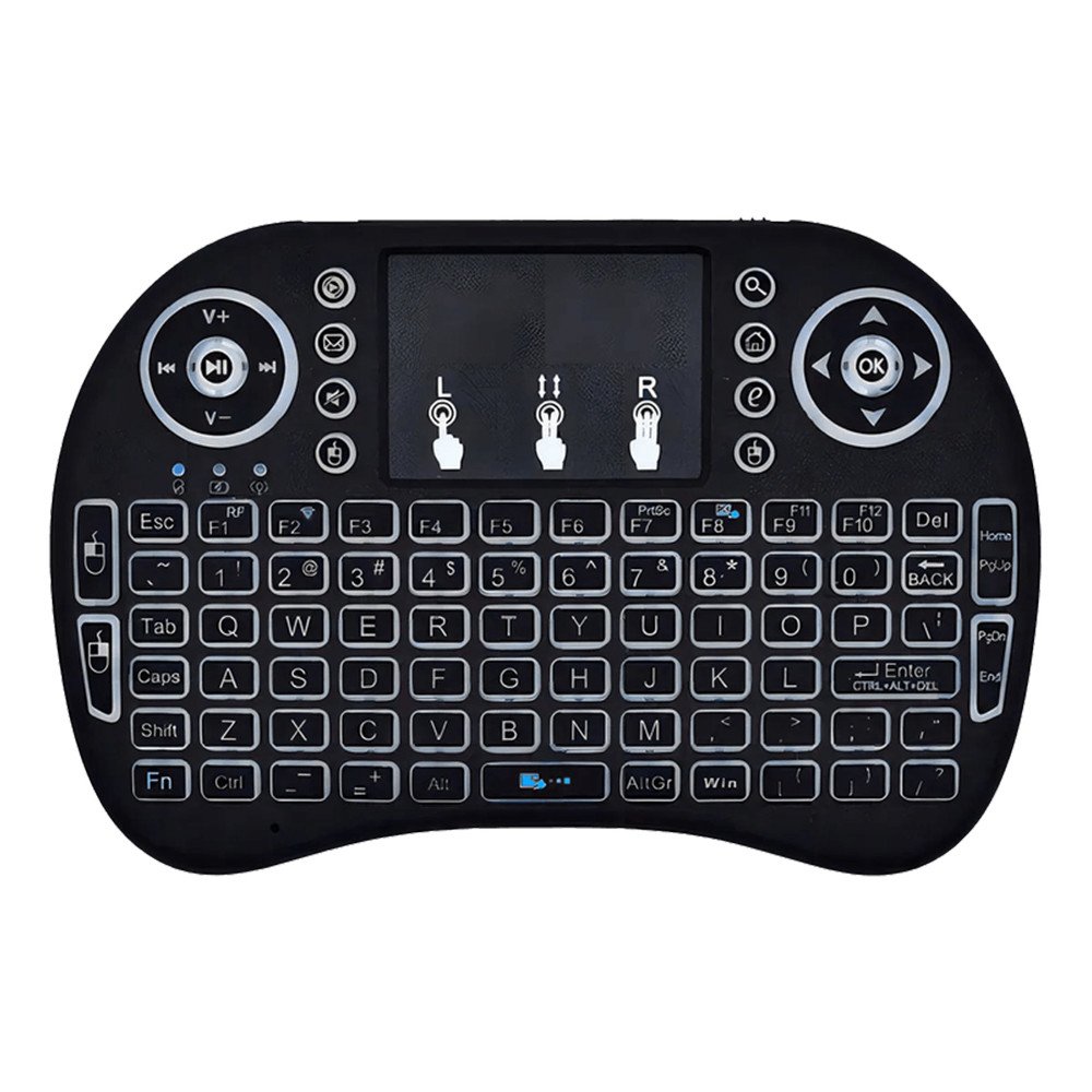 MINI TECLADO ENV RETROILUMINADO