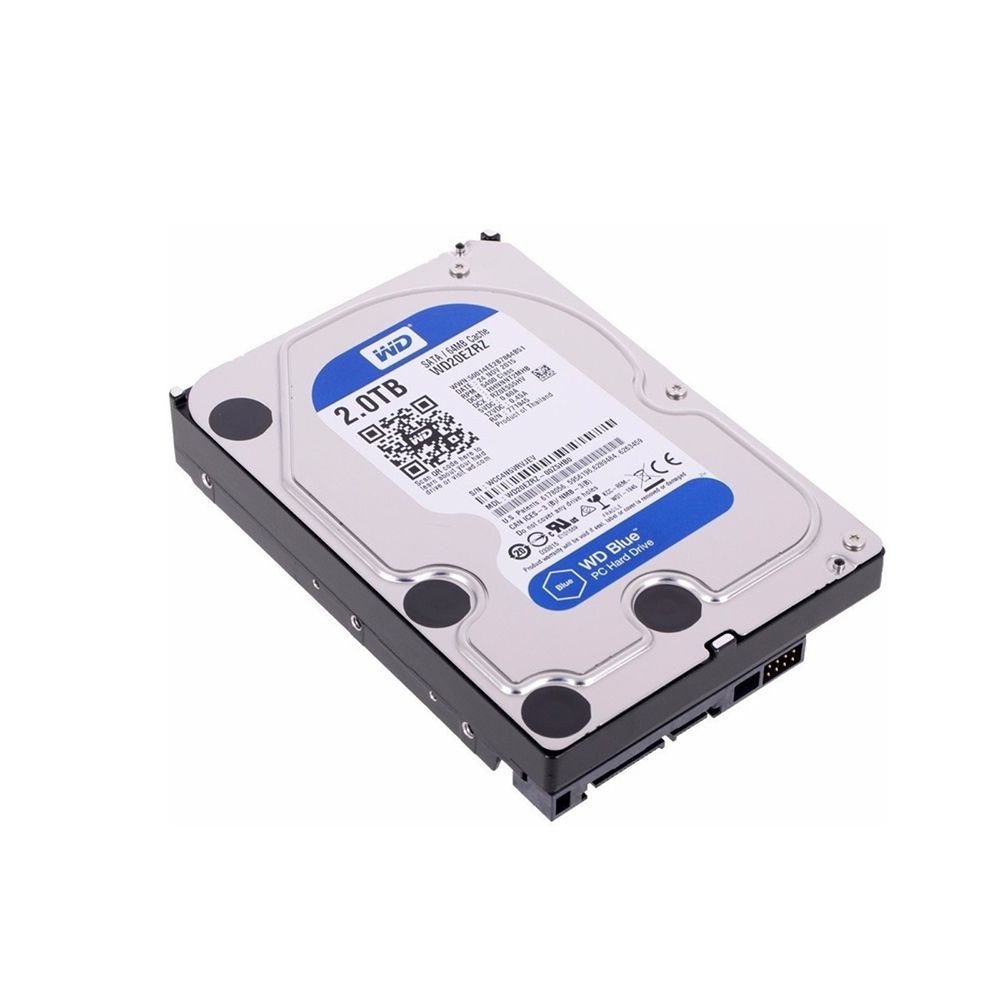 DISCO DURO PARA PC 2TB WESTERN DIGITAL AZUL