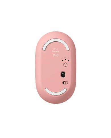 TECLADO LOGITECH WIRELESS POP ICON COMBO 920-013053 ROSADO