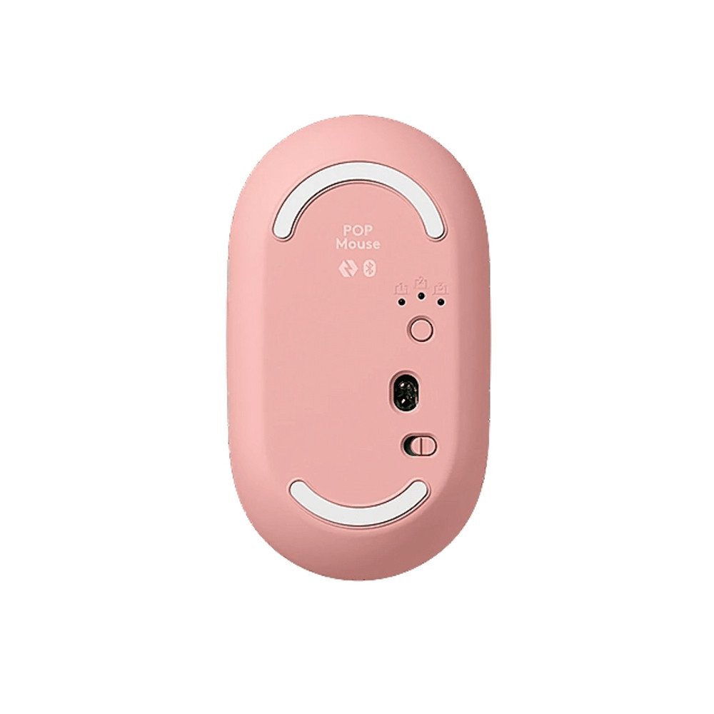 TECLADO LOGITECH WIRELESS POP ICON COMBO 920-013053 ROSADO