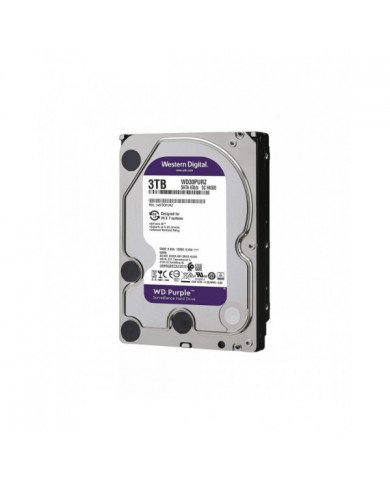 DISCO DURO PARA PC 3TB WESTERN DIGITAL PURPLE