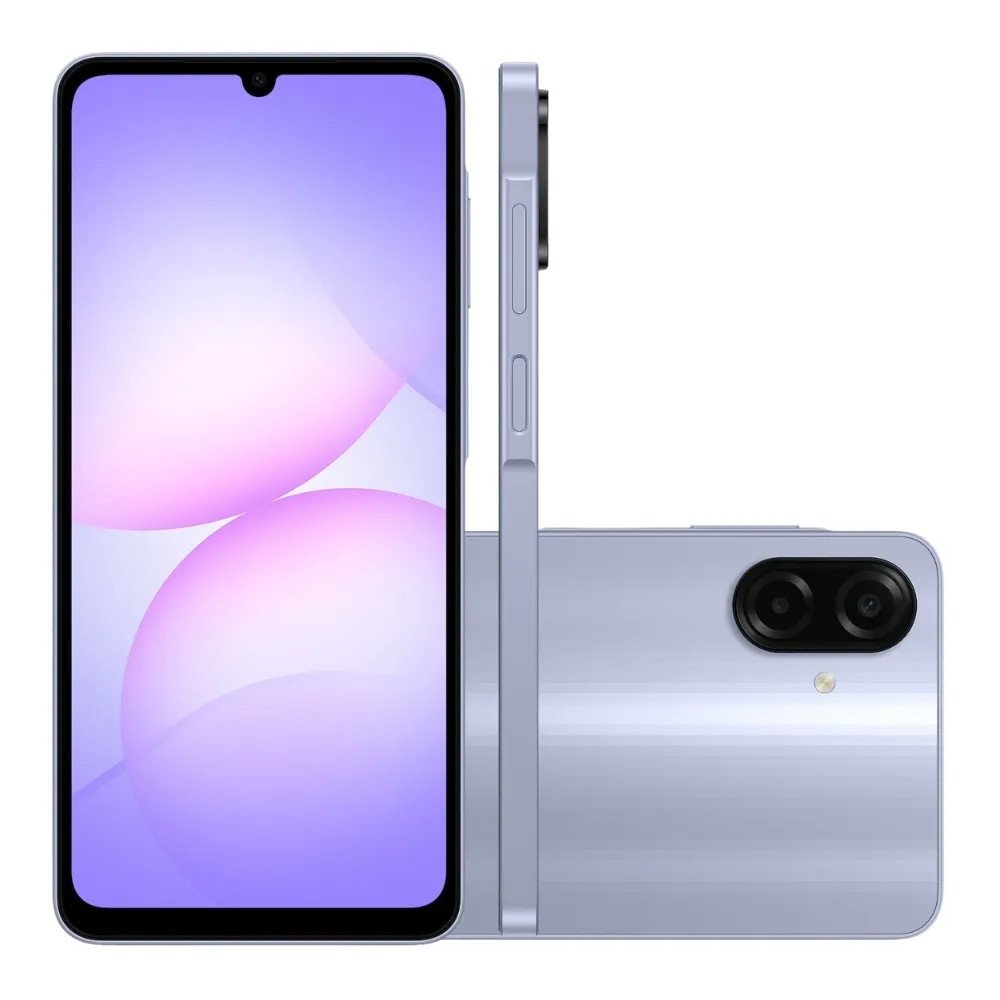 CELULAR SAMSUNG GALAXY A07 128GB - VIOLETA