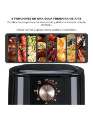 FREIDORA DE AIRE EVVO-688 4 LITROS