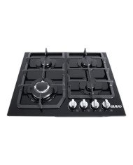 ENCIMERA EVVO VIDRIO TEMPLADO 4Q.GLASS BLACK GS4G23