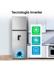 REFRIGERADORA HISENSE 250 LITROS INVERTER
