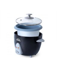 OLLA ARROCERA HOME ELEMENTS  0.6 LITROS NEGRA HEAR04N