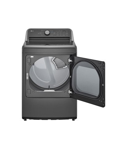 SECADORA LG A GAS 25KG NEGRA