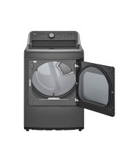 SECADORA LG A GAS 25KG NEGRA