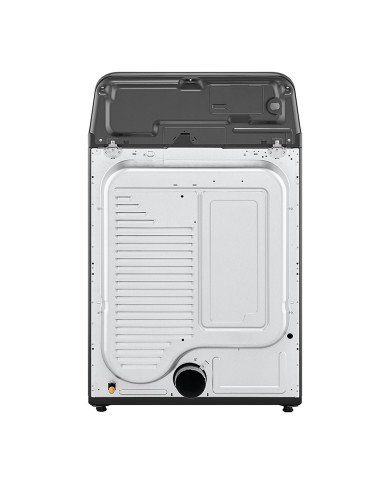 SECADORA LG A GAS 25KG NEGRA