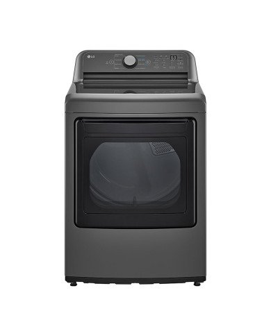 SECADORA LG A GAS 25KG NEGRA