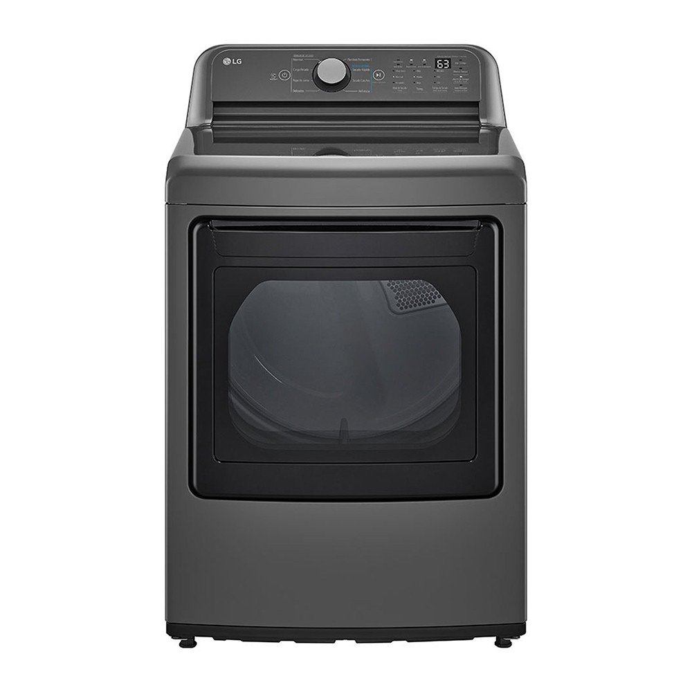 SECADORA LG A GAS 25KG NEGRA
