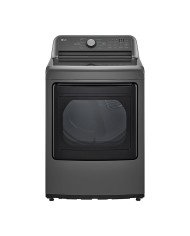 SECADORA LG A GAS 25KG NEGRA