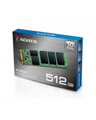 DISCO DURO SOLIDO 512GB ADATA SU800 512GT-C M.2