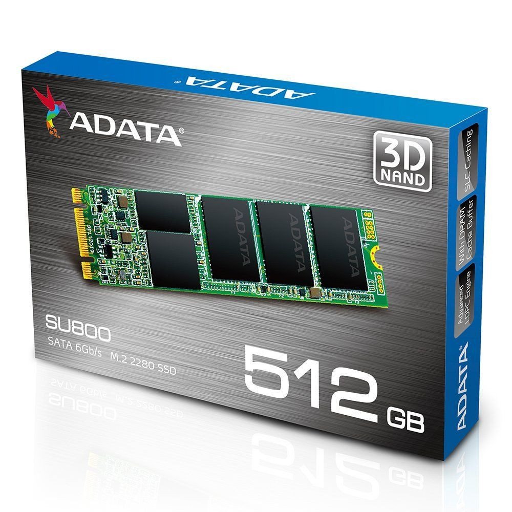 DISCO DURO SOLIDO 512GB ADATA SU800 512GT-C M.2