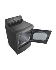 SECADORA LG A GAS 25KG NEGRA