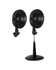 SECADORA LG A GAS 25KG NEGRA