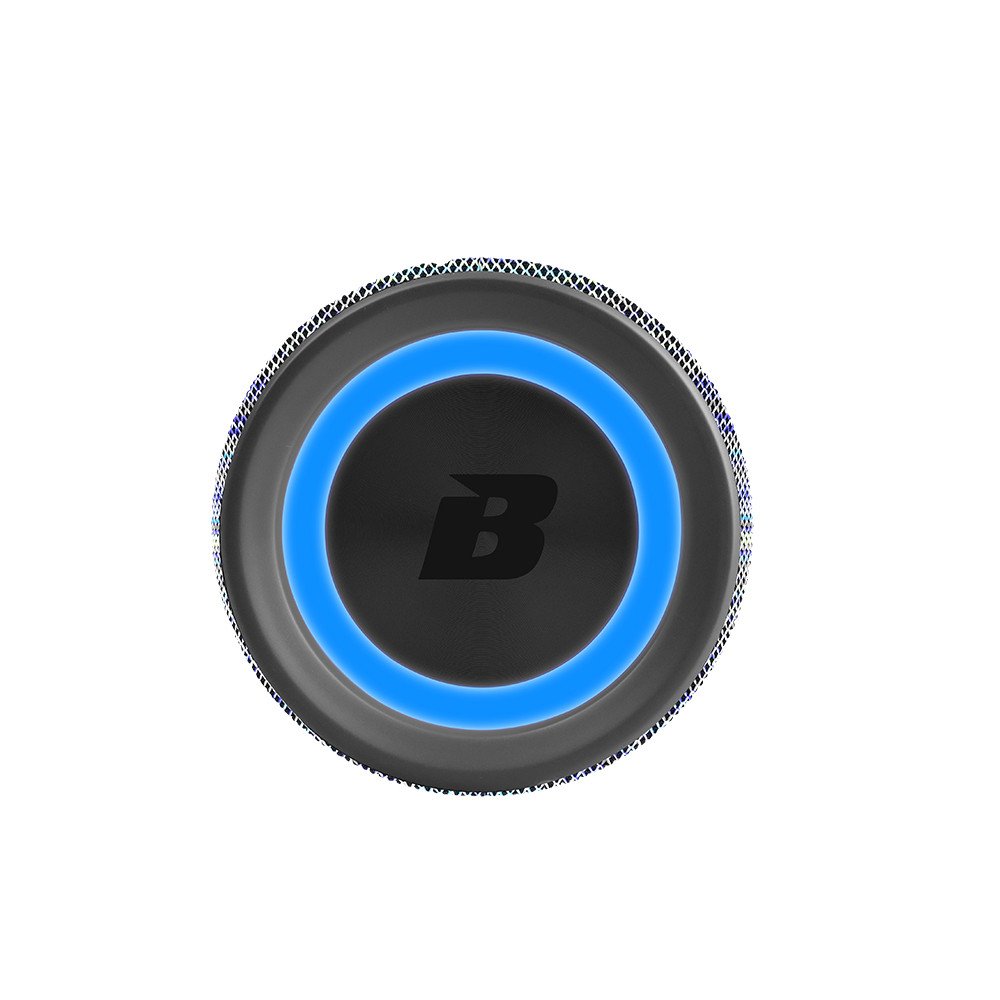 PARLANTE BAZZUKA VIBE MULTICOLOR  BZ-VIBE-M
