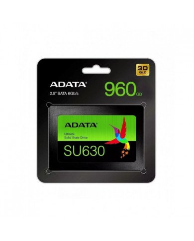 DISCO DURO SOLIDO 960GB ADATA SU630 6gB/S 2.5"